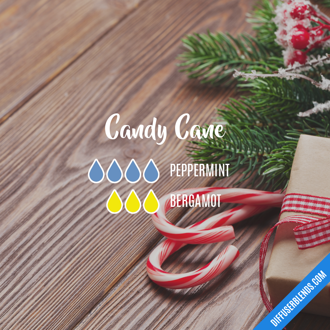 Candy Cane — Essential Oil Diffuser Blend