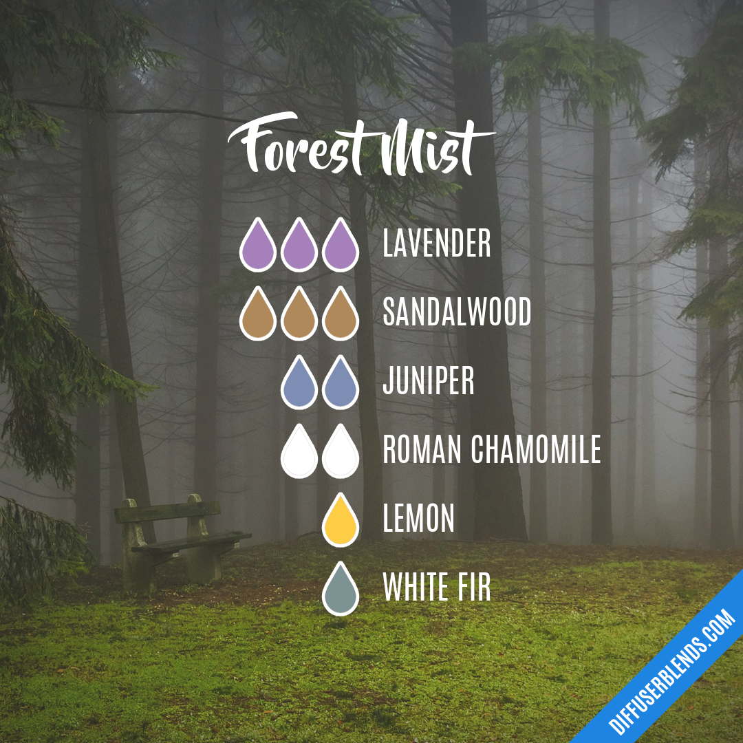 Forest Mist — Essential Oil Diffuser Blend