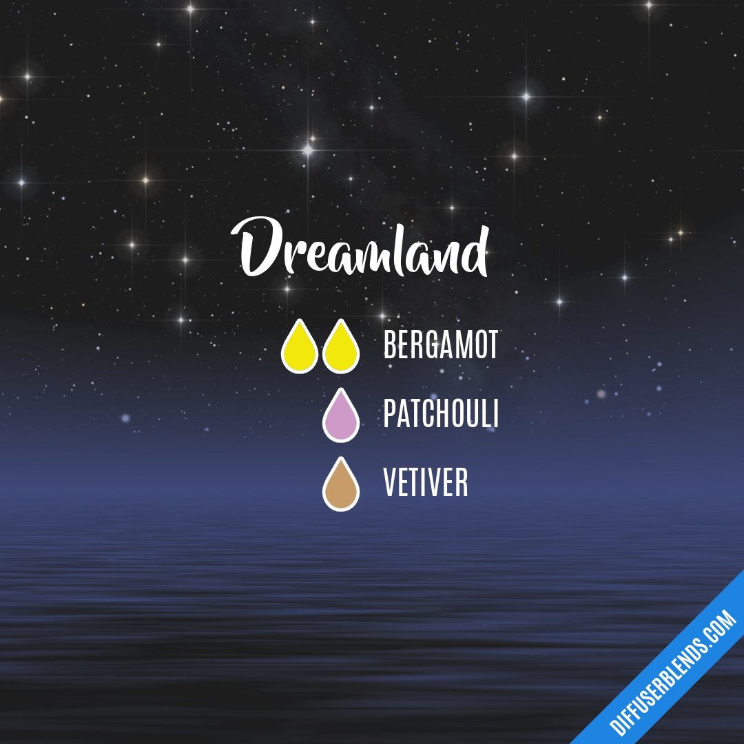 Dreamland — Essential Oil Diffuser Blend