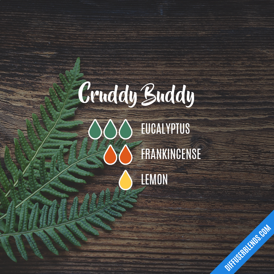 Cruddy Buddy — Essential Oil Diffuser Blend