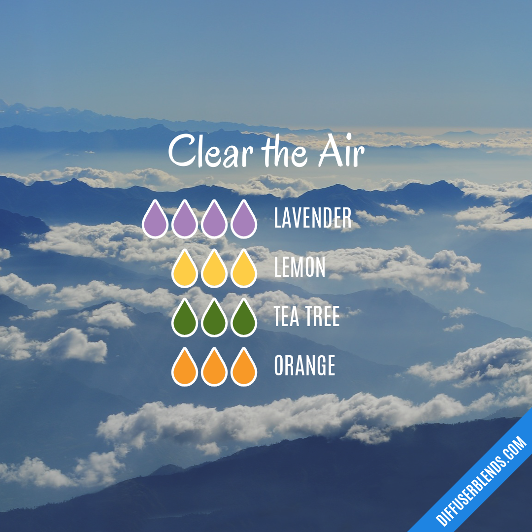 Clear the Air | DiffuserBlends.com