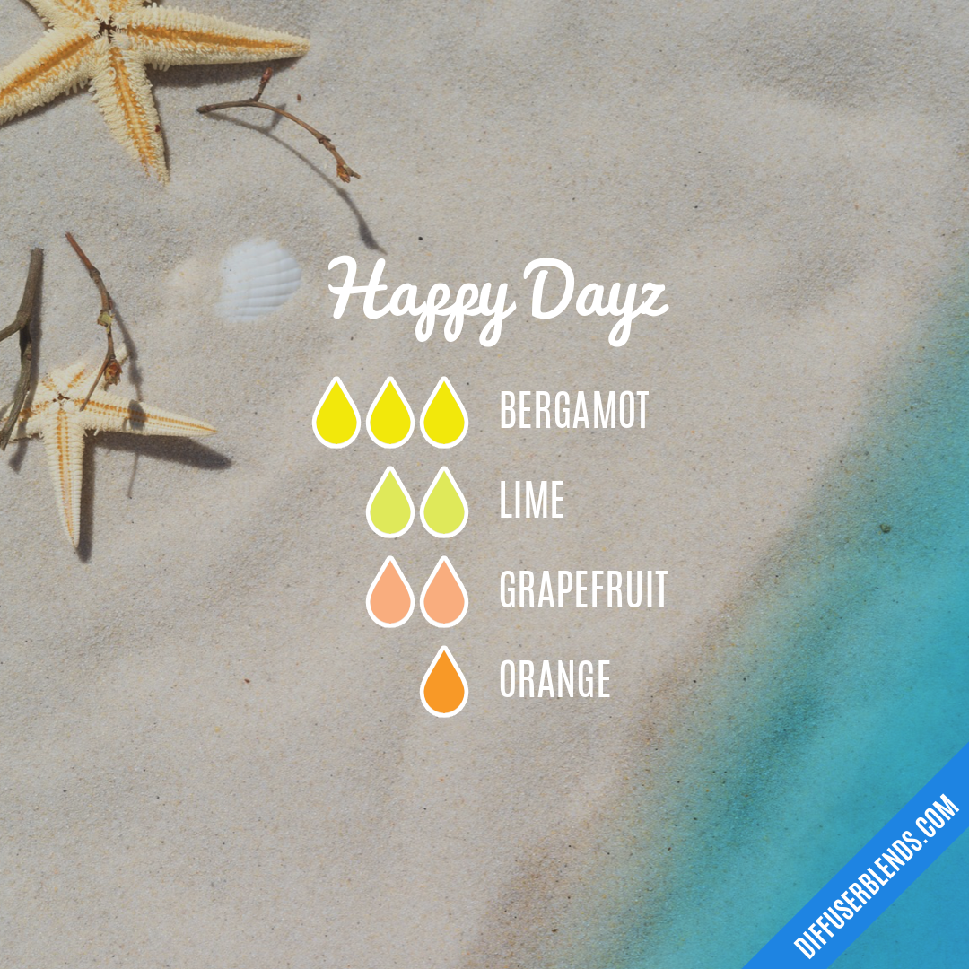 Happy Dayz — Essential Oil Diffuser Blend