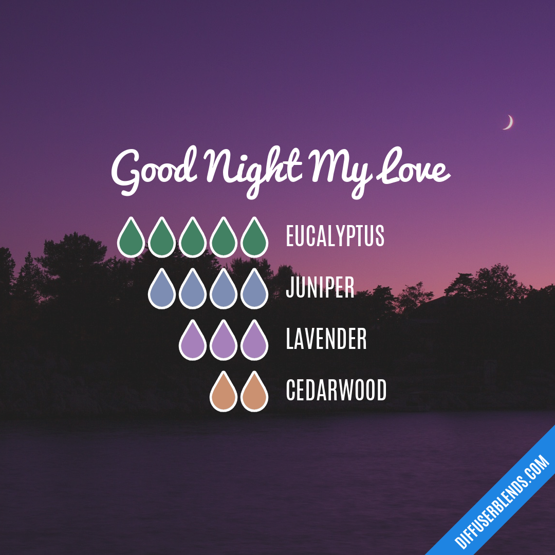 Good Night My Love — Essential Oil Diffuser Blend