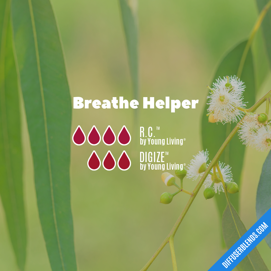 Breathe Helper — Essential Oil Diffuser Blend