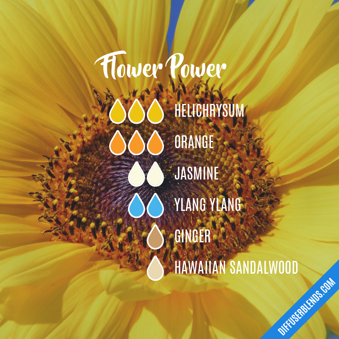 Flower Power — Essential Oil Diffuser Blend