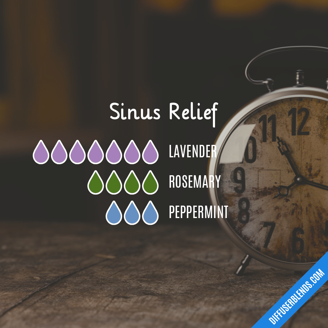 Sinus Relief — Essential Oil Diffuser Blend