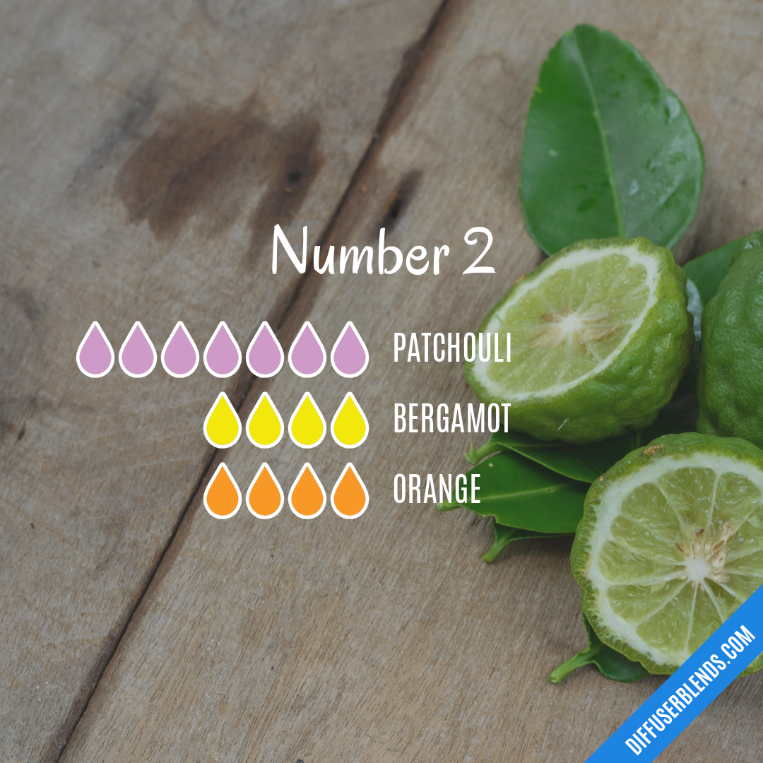 Number 2 — Essential Oil Diffuser Blend