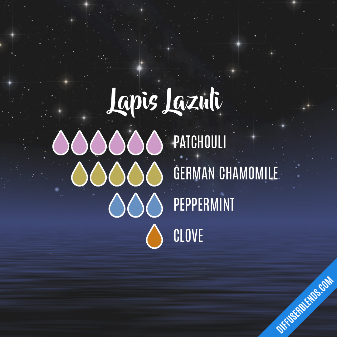 Lapis Lazuli — Essential Oil Diffuser Blend