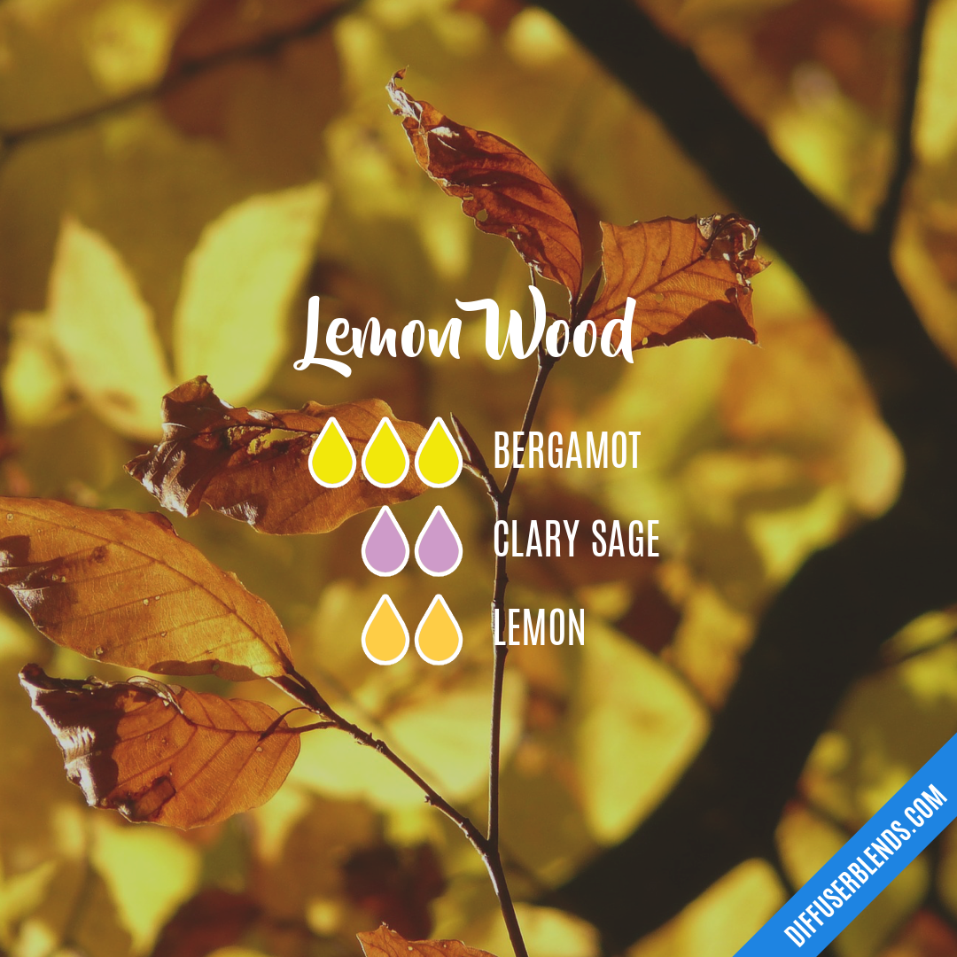 Lemon Wood — Essential Oil Diffuser Blend