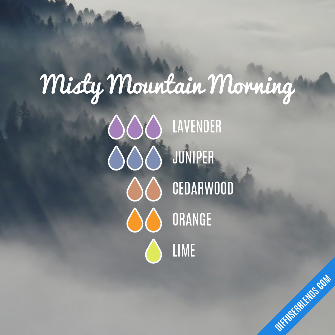 Misty Mountain Morning | DiffuserBlends.com