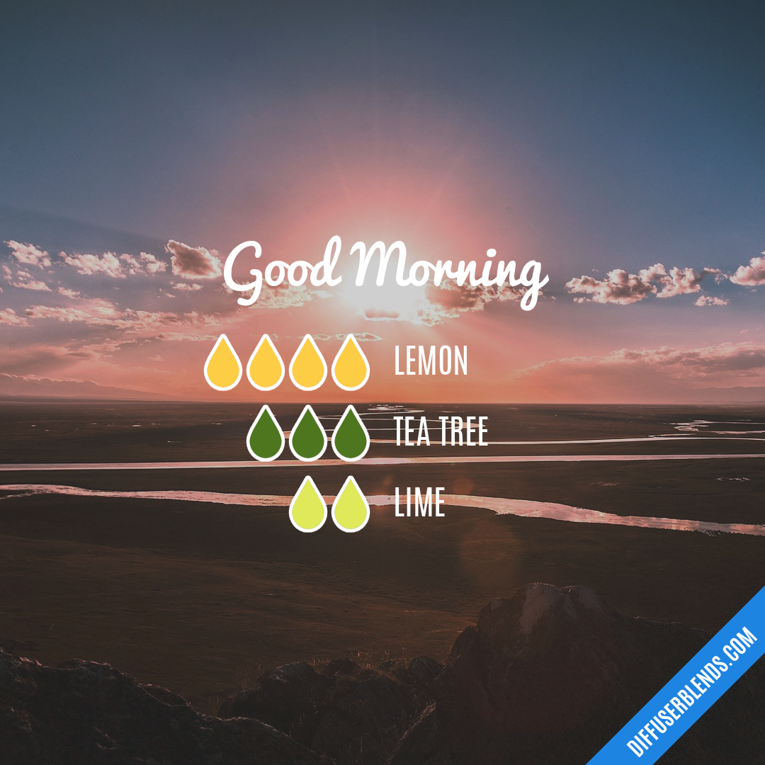 Good Morning — Essential Oil Diffuser Blend