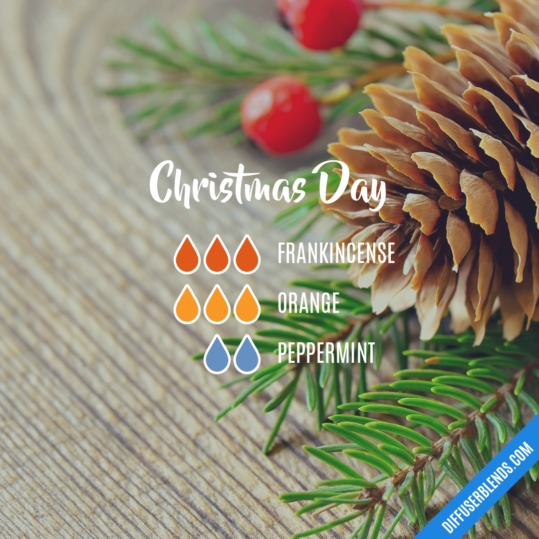 Christmas Day — Essential Oil Diffuser Blend