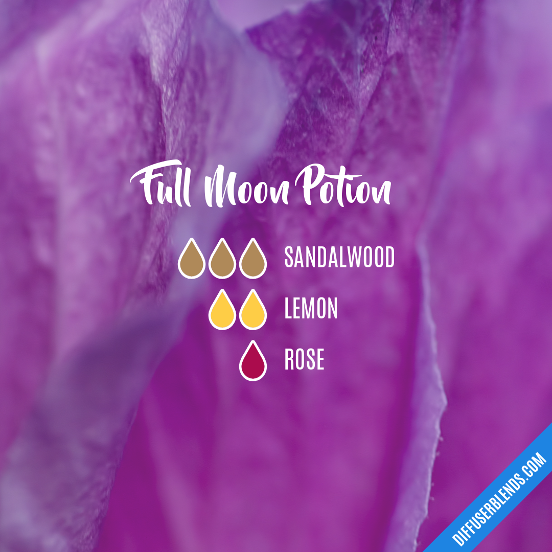 Full Moon Potion — Essential Oil Diffuser Blend