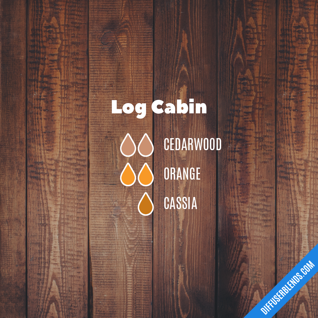 Log Cabin — Essential Oil Diffuser Blend