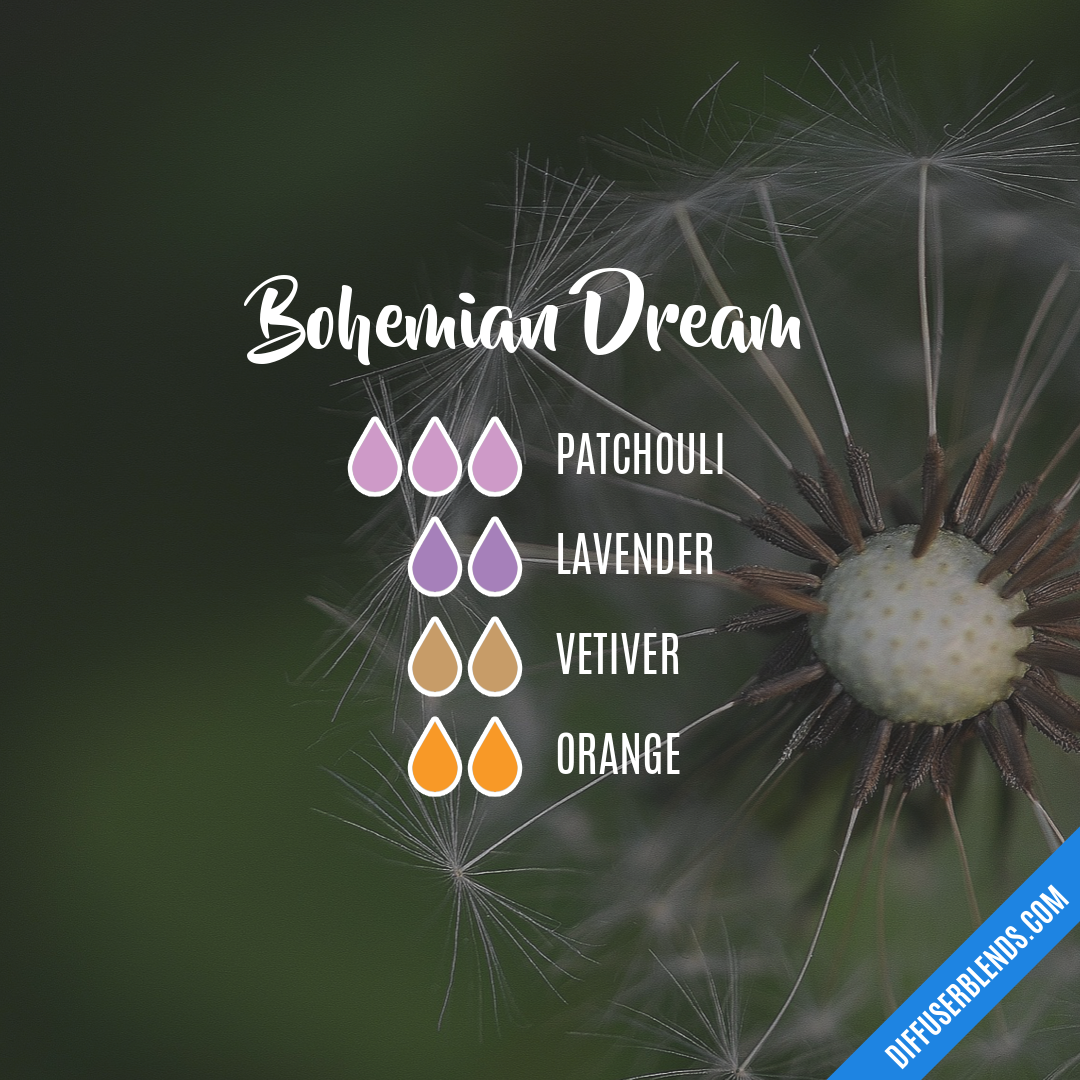 Bohemian Dream — Essential Oil Diffuser Blend