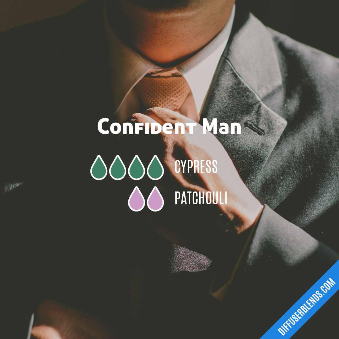 Confident Man — Essential Oil Diffuser Blend