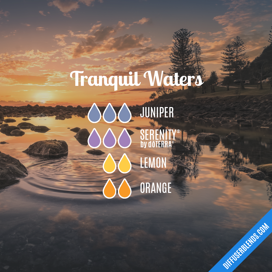 Tranquil Waters — Essential Oil Diffuser Blend