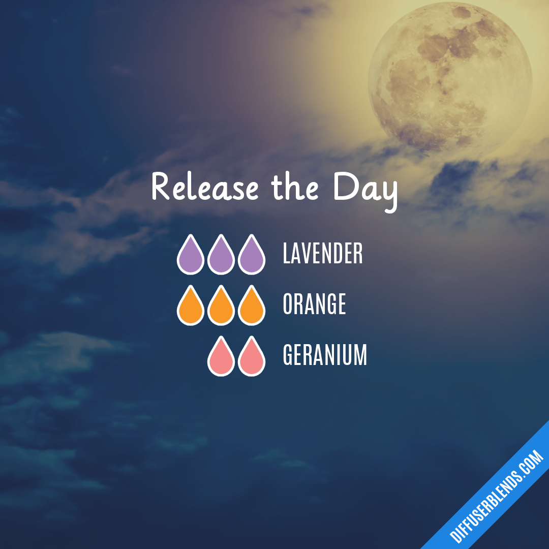 Release the Day | DiffuserBlends.com