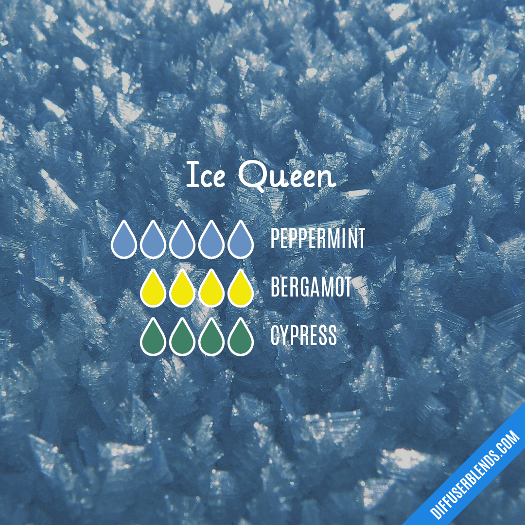 Ice Queen — Essential Oil Diffuser Blend