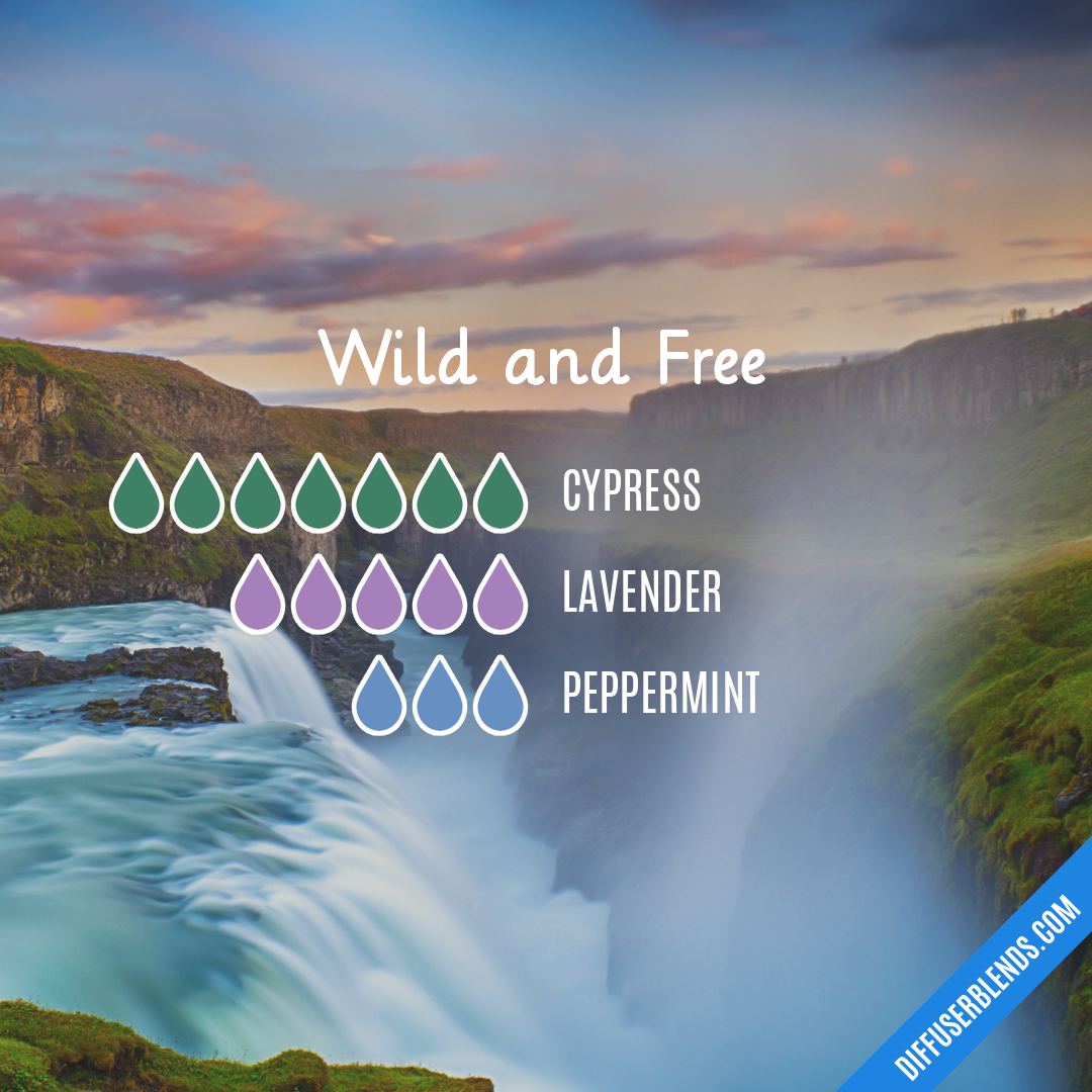Wild and Free | DiffuserBlends.com