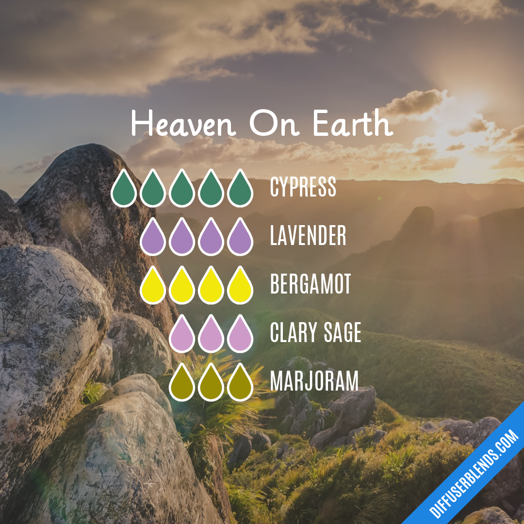 Heaven On Earth — Essential Oil Diffuser Blend