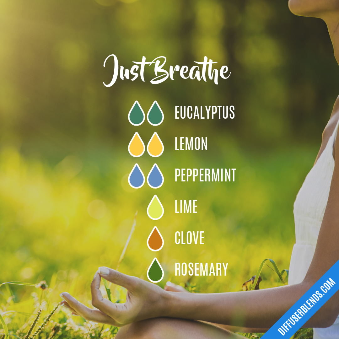 Just Breathe — Essential Oil Diffuser Blend