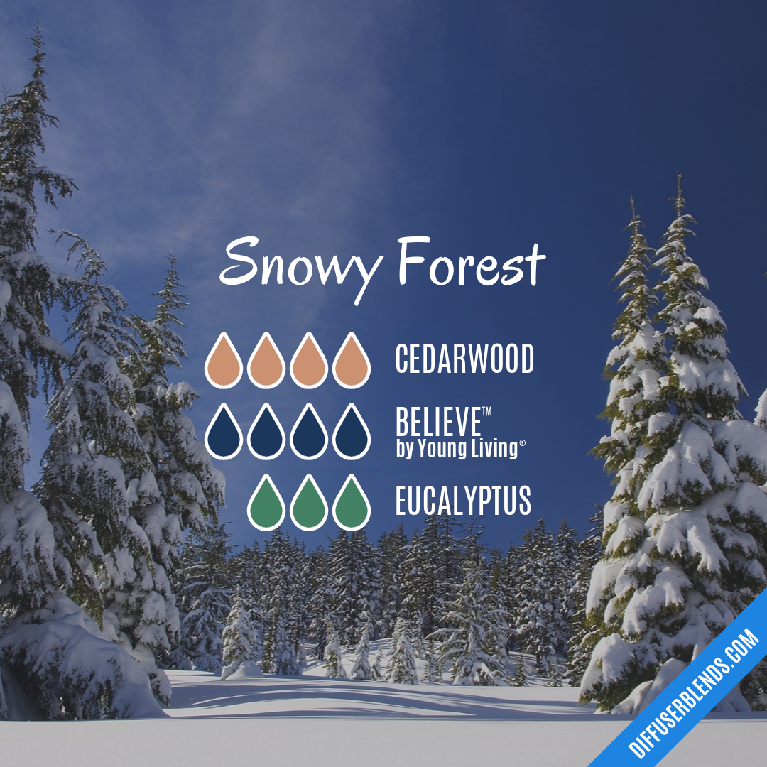 Snowy Forest — Essential Oil Diffuser Blend