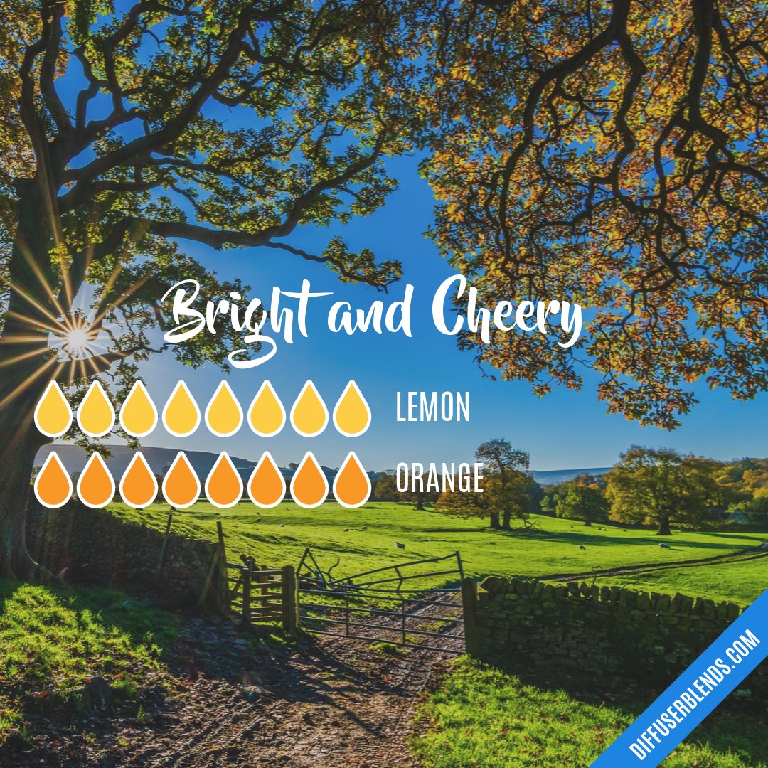 Bright and Cheery — Essential Oil Diffuser Blend