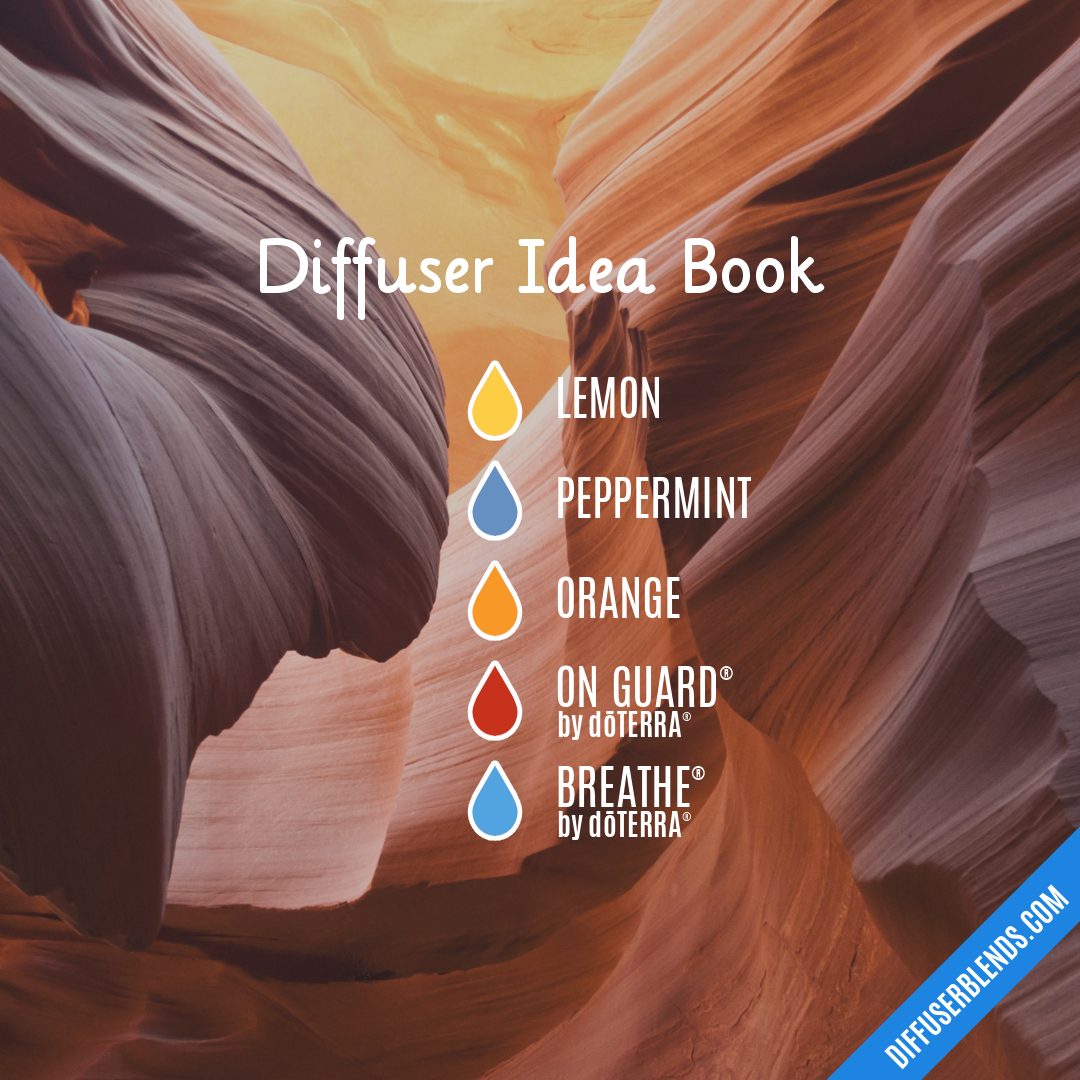 Diffuser Idea Book — Essential Oil Diffuser Blend