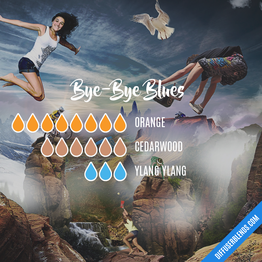 Bye-Bye Blues — Essential Oil Diffuser Blend