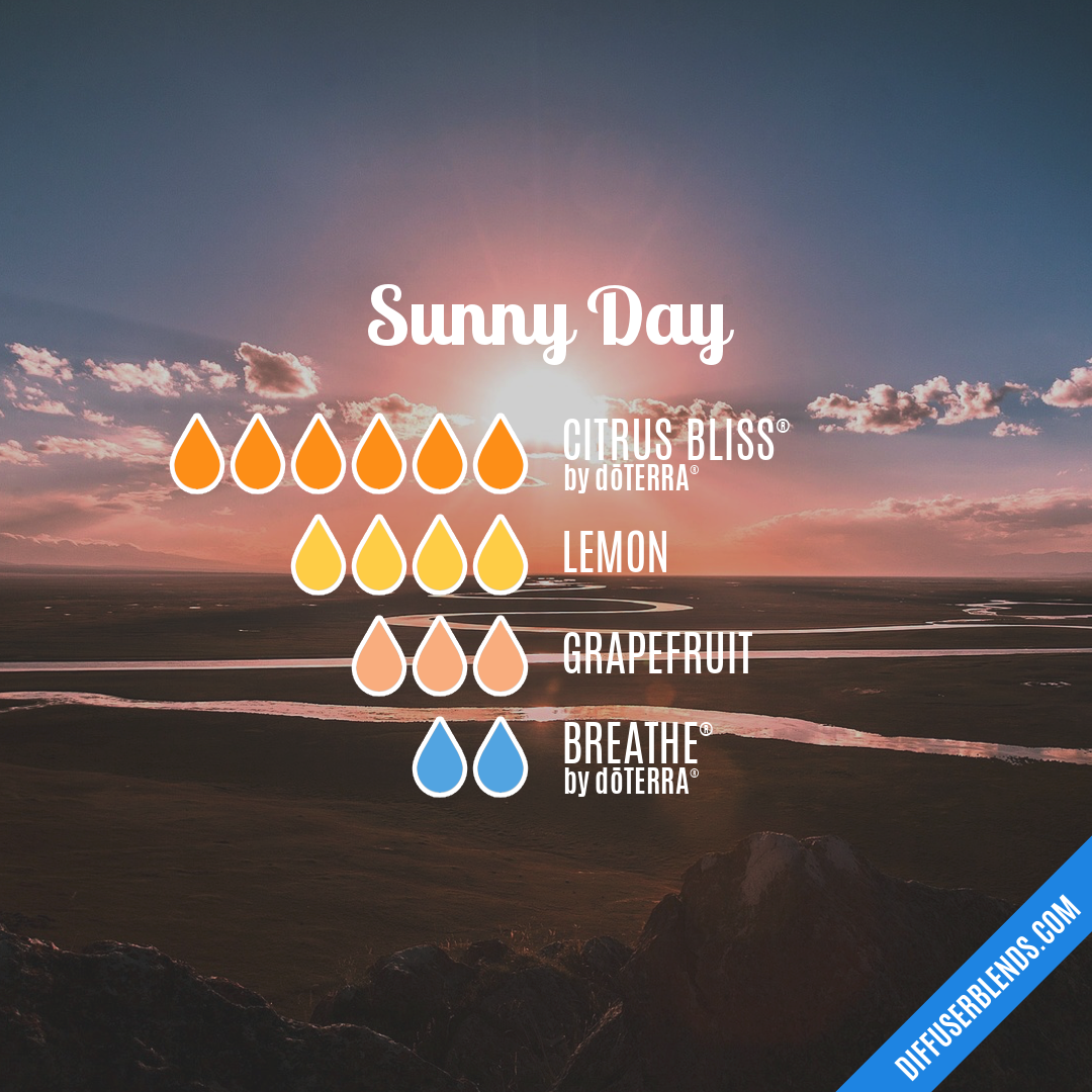 Sunny Day — Essential Oil Diffuser Blend