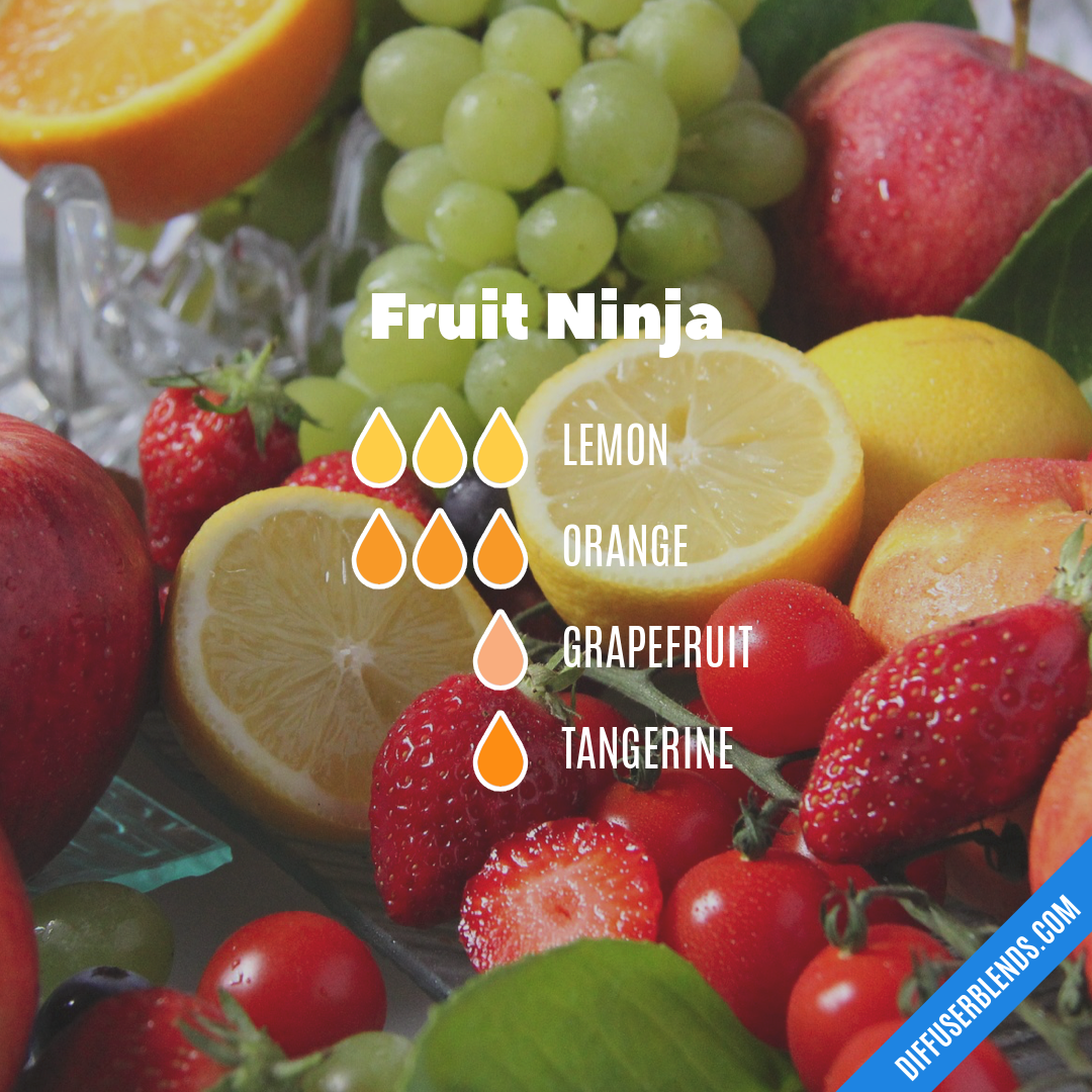 Fruit Ninja — Essential Oil Diffuser Blend