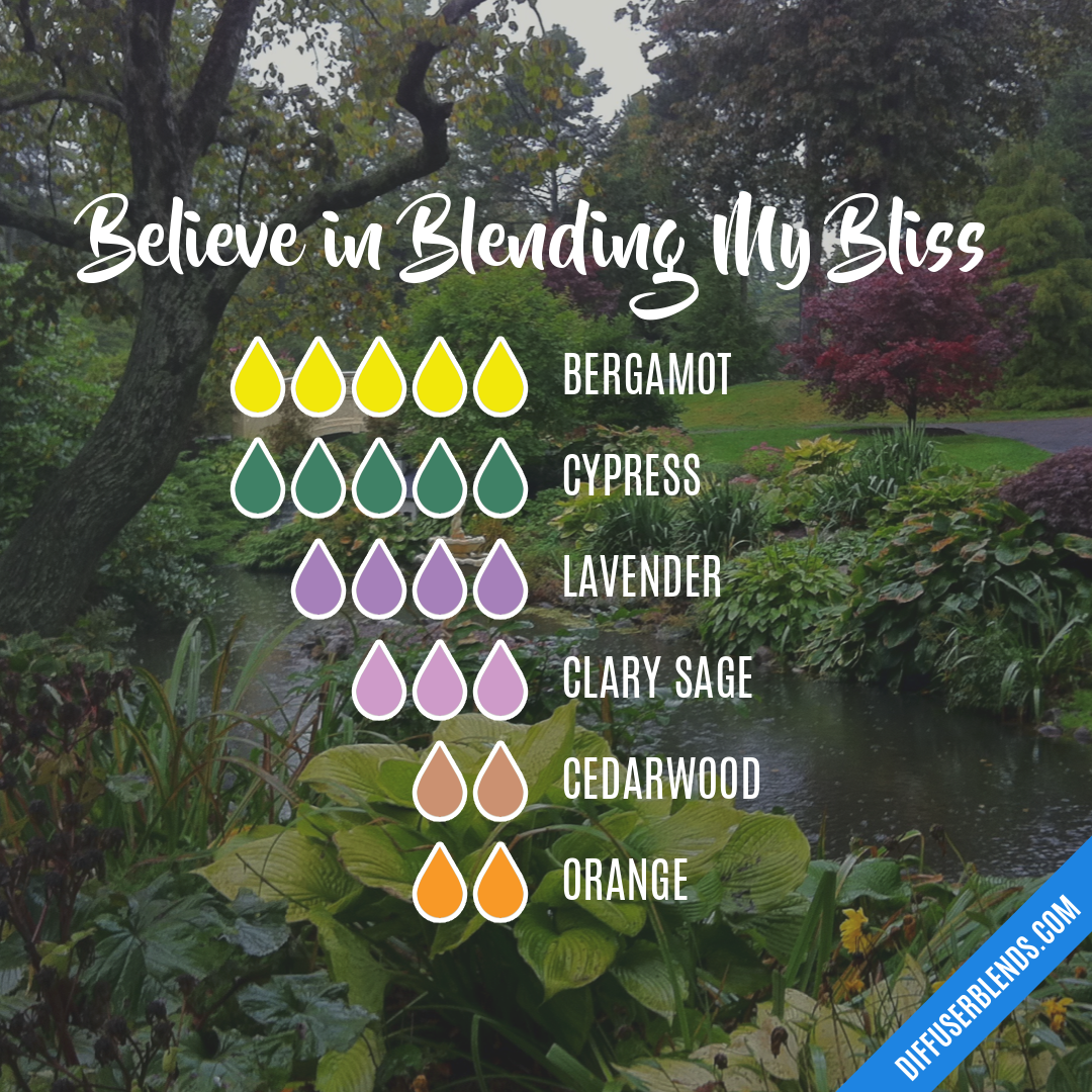 Believe in Blending My Bliss | DiffuserBlends.com