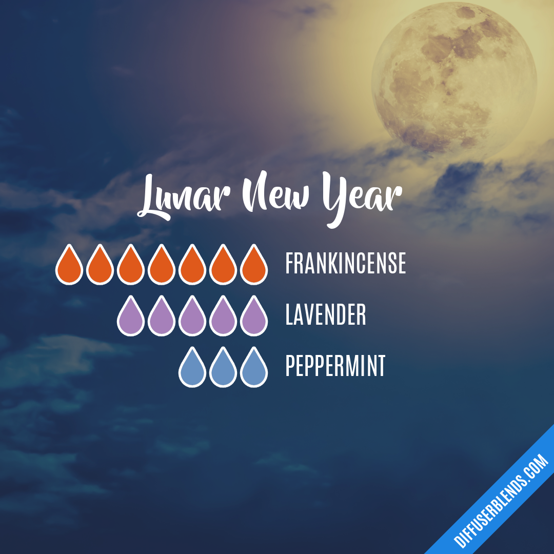 Lunar New Year — Essential Oil Diffuser Blend