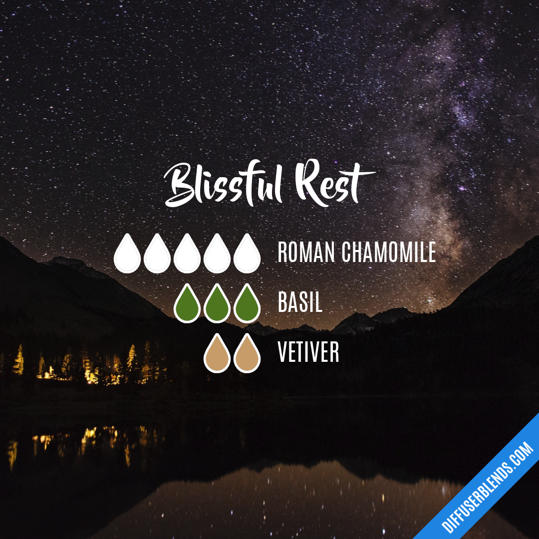 Blissful Rest — Essential Oil Diffuser Blend