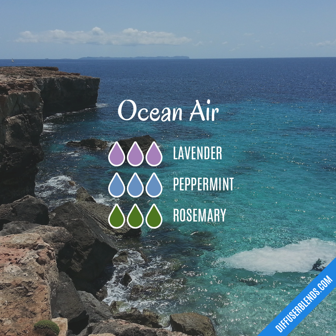 Ocean Air | DiffuserBlends.com