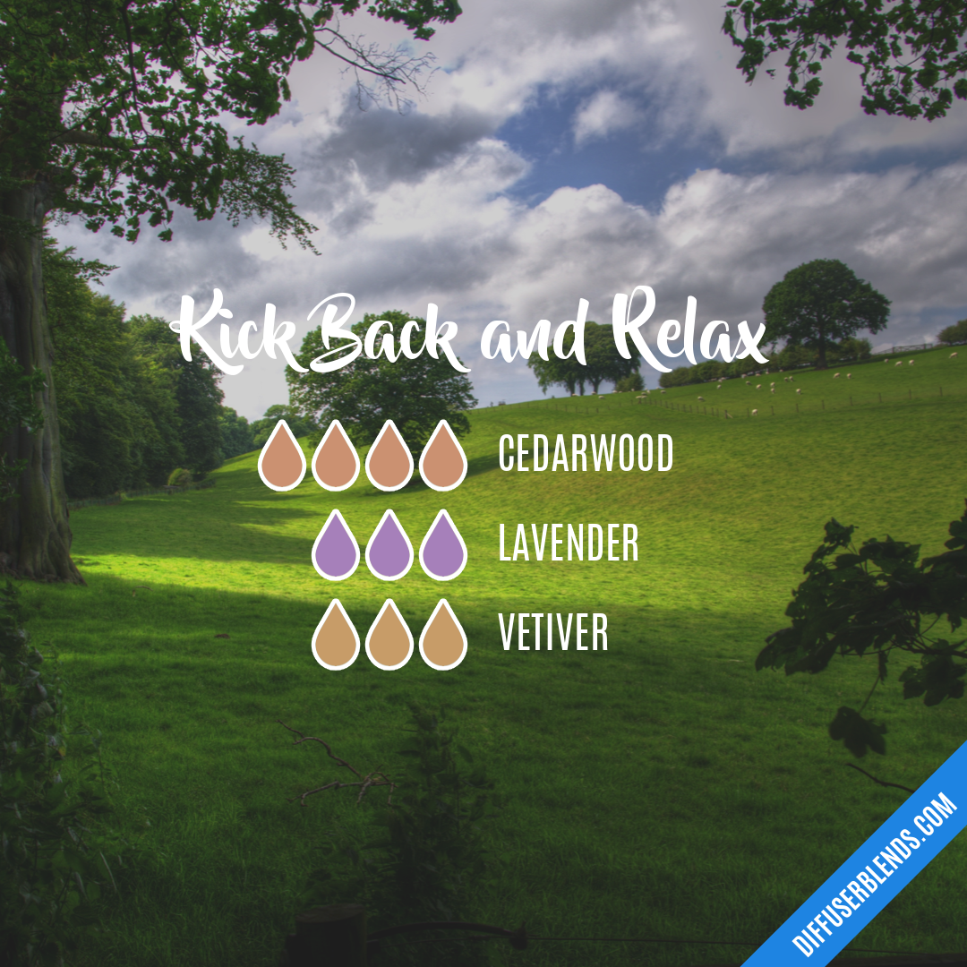 Kick Back and Relax — Essential Oil Diffuser Blend