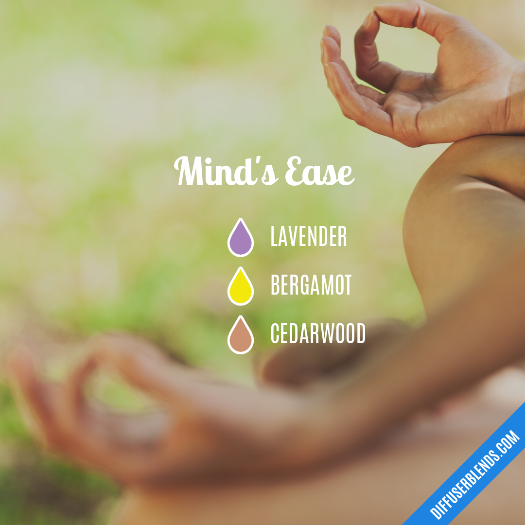 Mind's Ease — Essential Oil Diffuser Blend