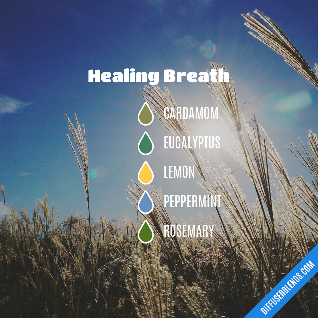 Healing Breath — Essential Oil Diffuser Blend