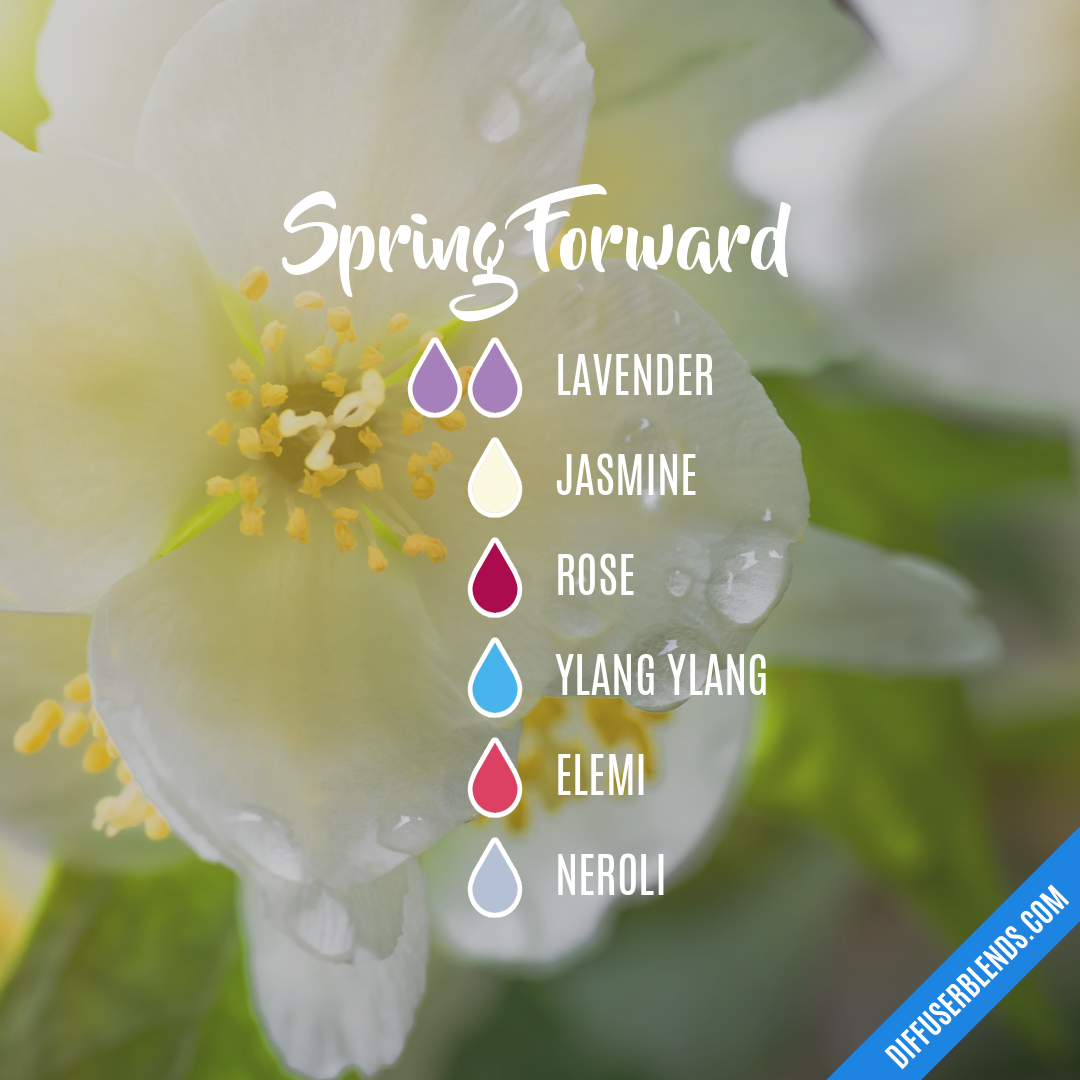 Spring Forward — Essential Oil Diffuser Blend