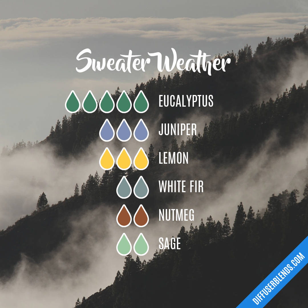 Sweater Weather | DiffuserBlends.com