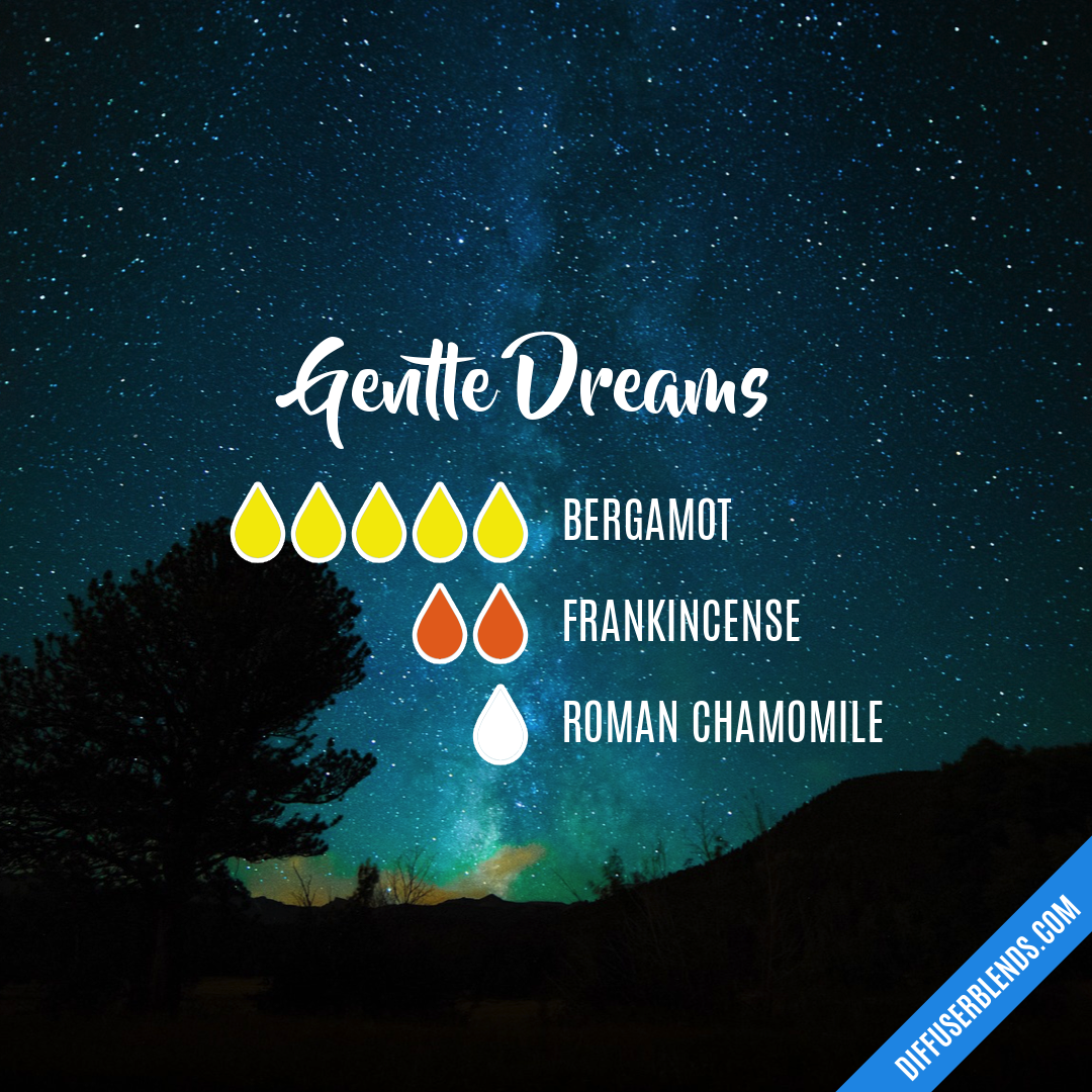 Gentle Dreams — Essential Oil Diffuser Blend