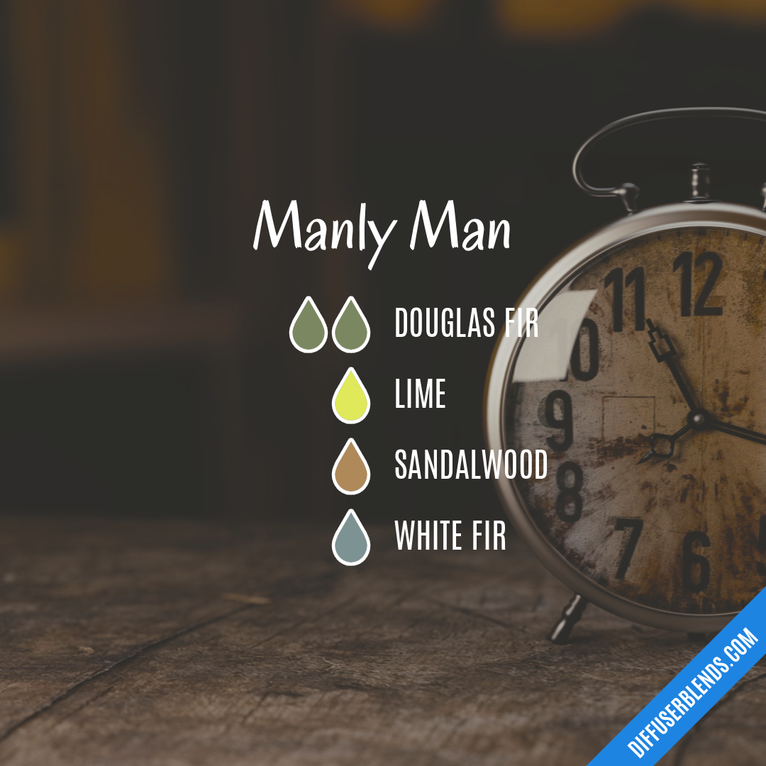 Manly Man — Essential Oil Diffuser Blend