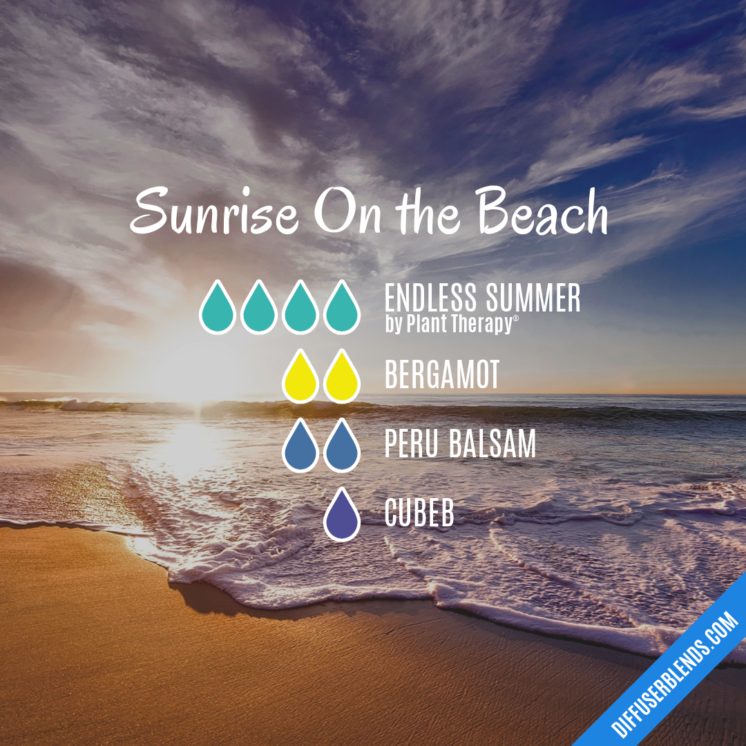 Sunrise On the Beach — Essential Oil Diffuser Blend