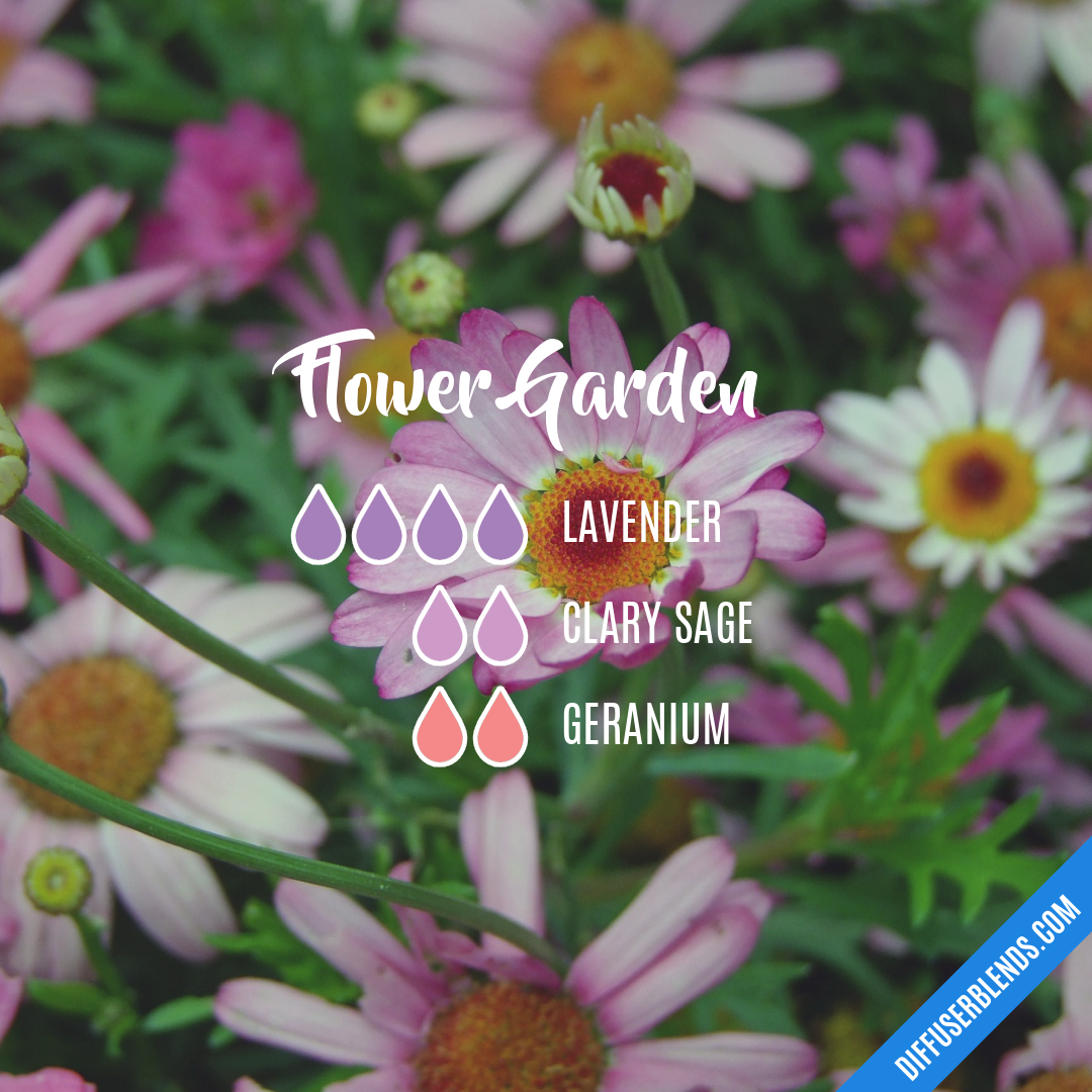 Flower Garden — Essential Oil Diffuser Blend