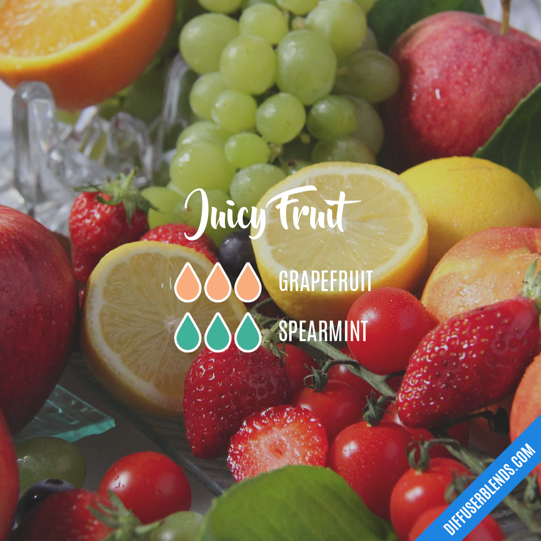 Juicy Fruit — Essential Oil Diffuser Blend