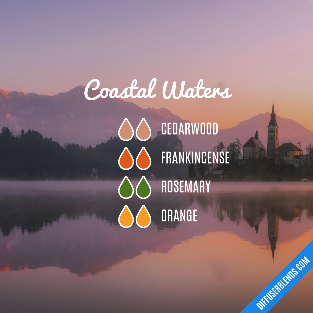 Coastal Waters — Essential Oil Diffuser Blend