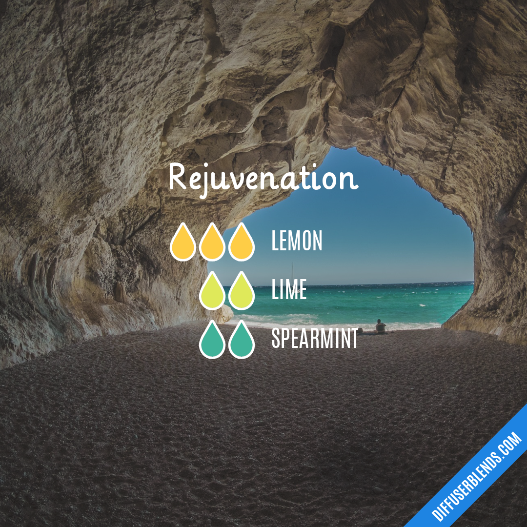 Rejuvenation — Essential Oil Diffuser Blend