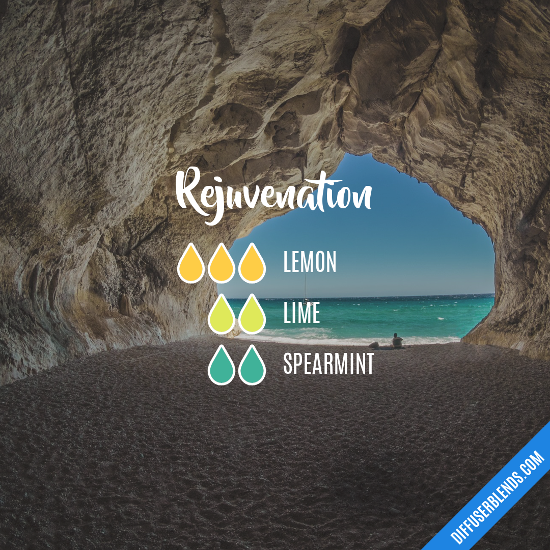 Rejuvenation — Essential Oil Diffuser Blend