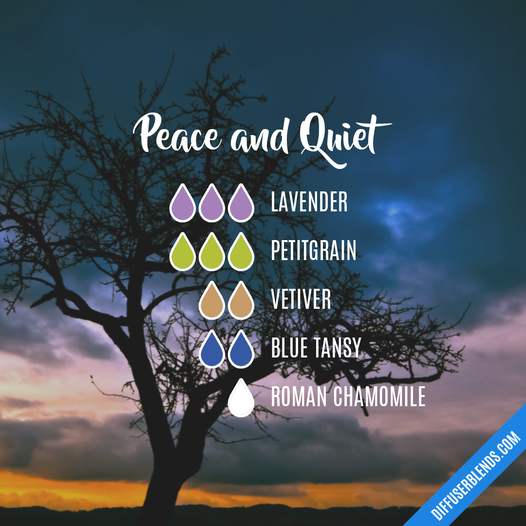 Peace and Quiet — Essential Oil Diffuser Blend